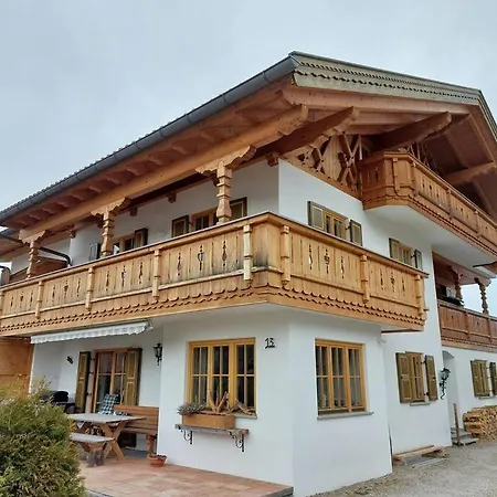 Ferienlodge Karwendelblick Krun Exterior photo