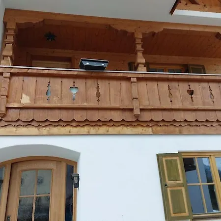 Ferienlodge Karwendelblick Krun Exterior photo