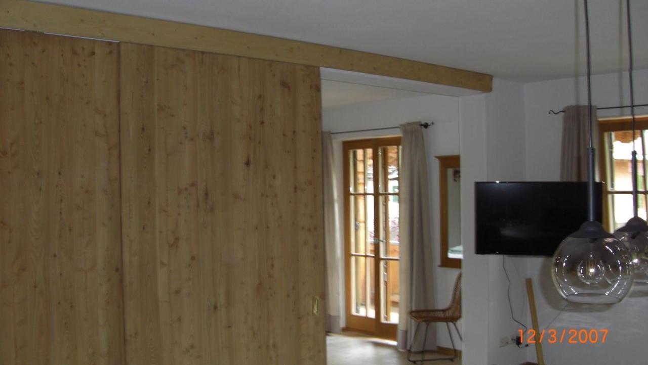 Apartment Ferienlodge Karwendelblick Krun